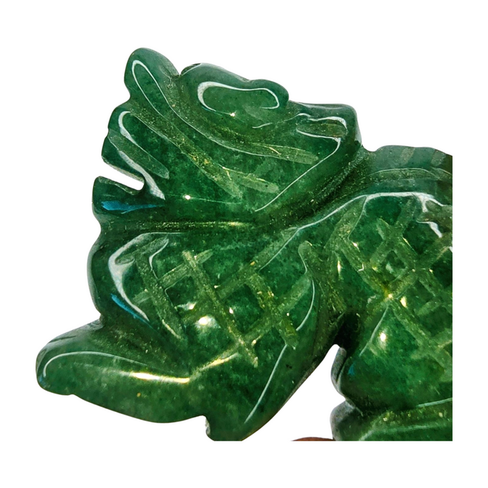 Green Aventurine Dragon