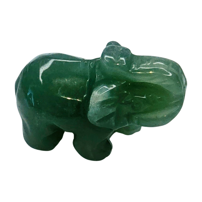 Green Aventurine Elephant