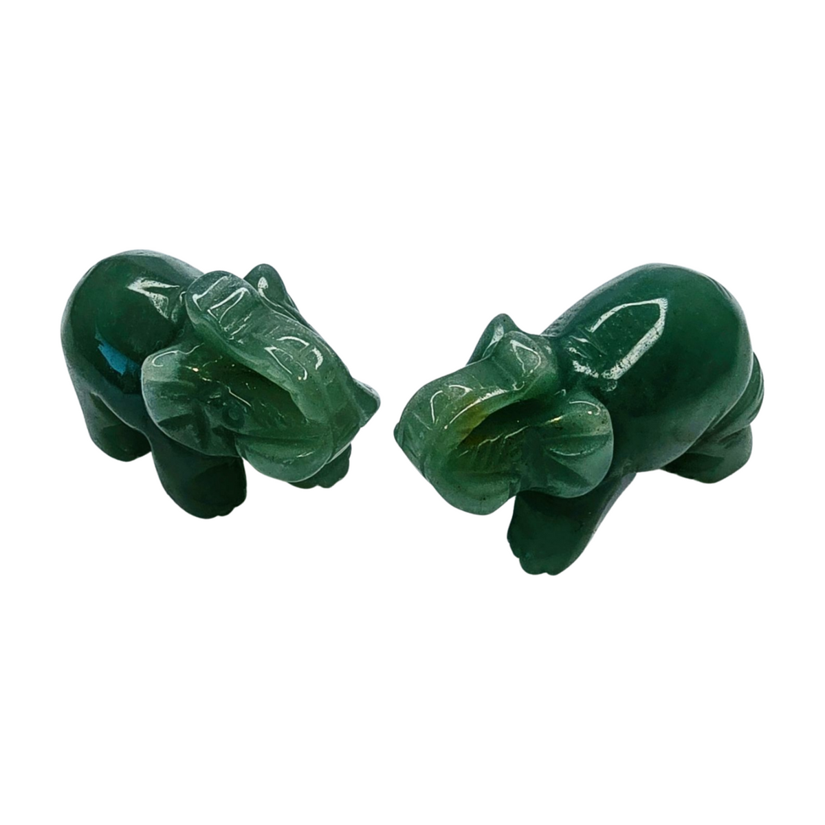 Green Aventurine Elephant