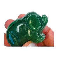 Green Aventurine Pig