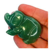 Green Aventurine Pig