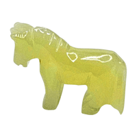 Green Calcite Horse - Small