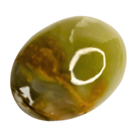 Green Calcite Palm