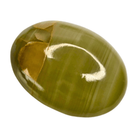 Green Calcite Palm