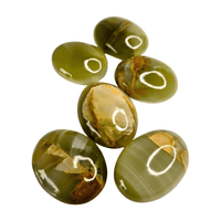 Green Calcite Palm