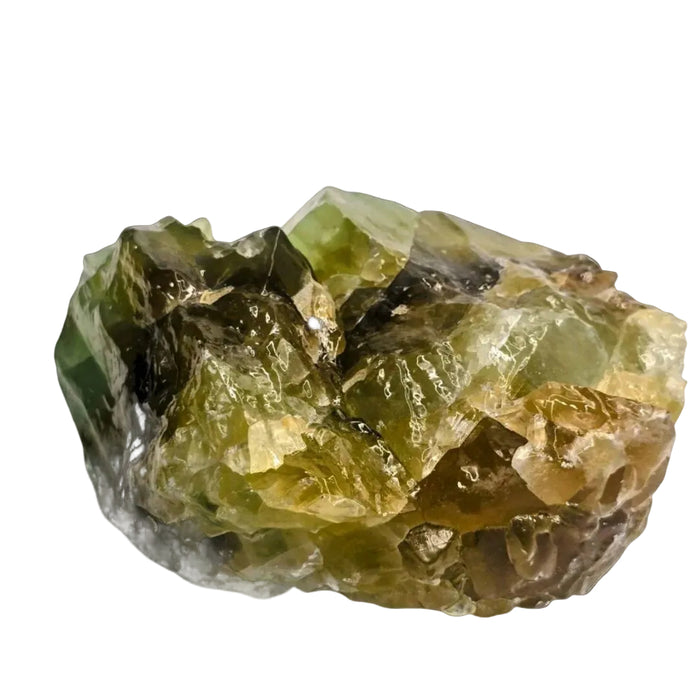 Green Calcite Specimen Large