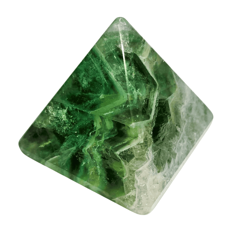 Fluorite Pyramid