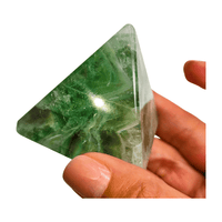 Fluorite Pyramid