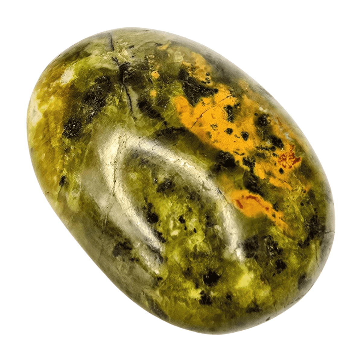 Green Opal Palm Stone