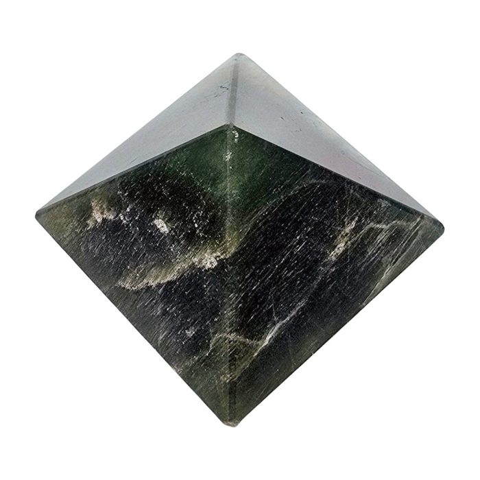 Green Rutile Quartz Pyramid