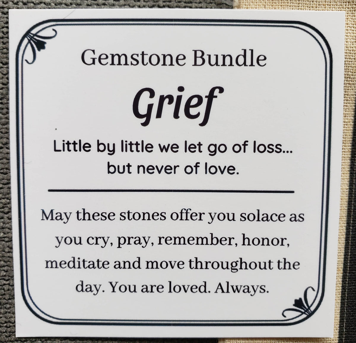 Grief Gemstone Bundle