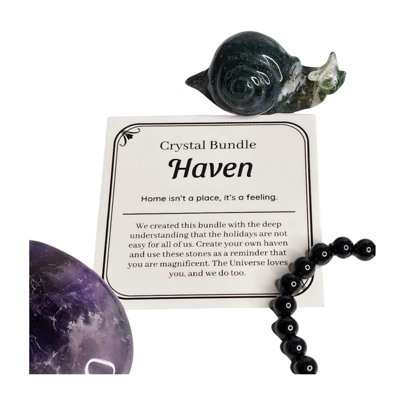 Haven Crystal Bundle: Finding Home Within