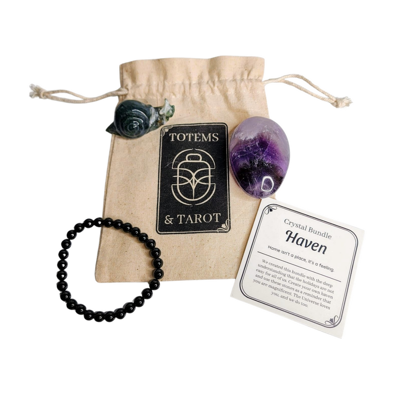 Haven Crystal Bundle: Finding Home Within