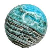 Hemimorphite Sphere