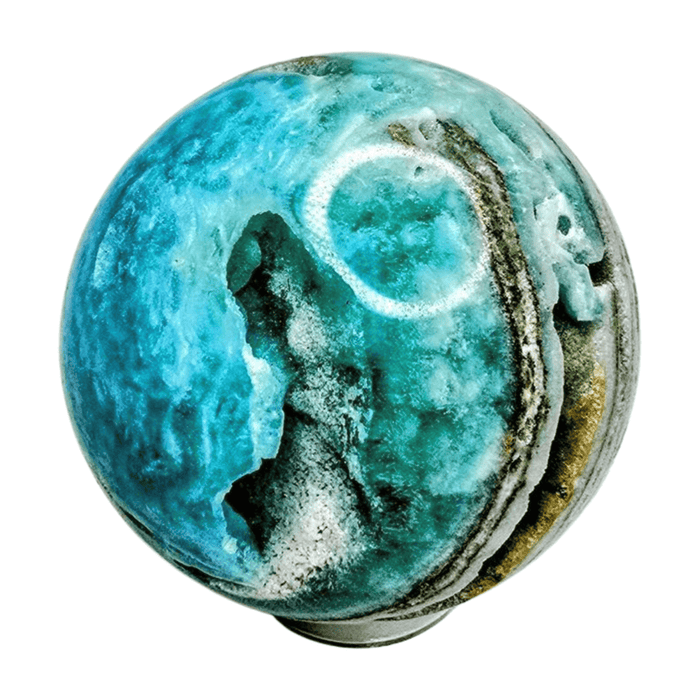 Hemimorphite Sphere