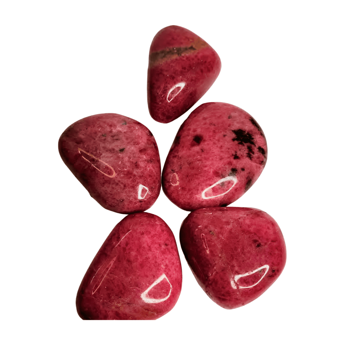 Rhodonite Palm Stone (AAA)