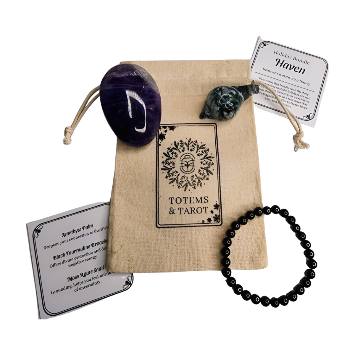 Haven Crystal Bundle: Finding Home Within