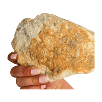 Honey Calcite Polished Slice