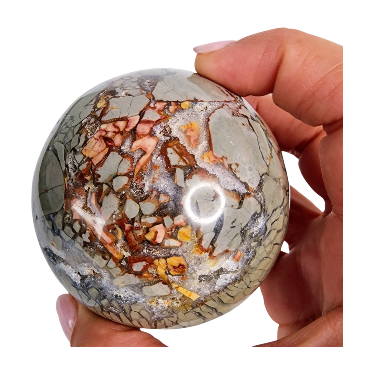 Ibis Jasper Sphere - Medium