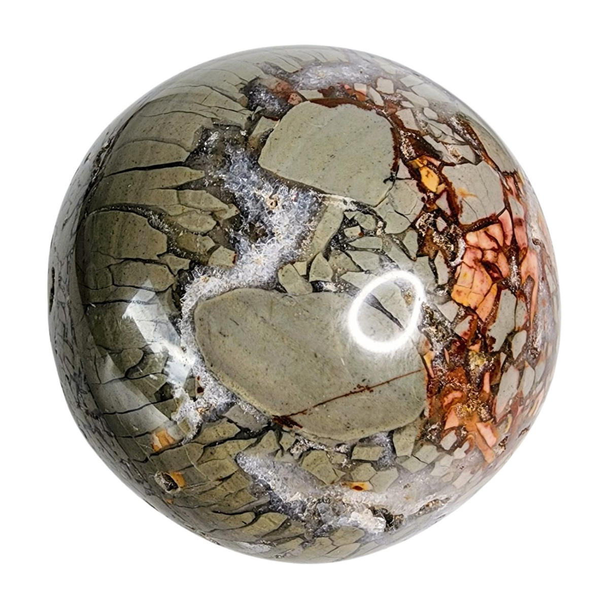 Ibis Jasper Sphere - Medium