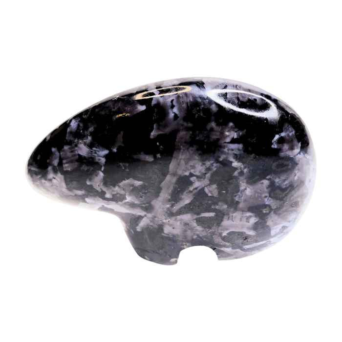 Indigo Gabbro Bear (Zuni)