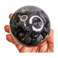 Indigo Gabbro Sphere