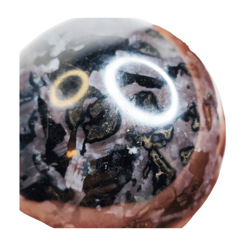 Indigo Gabbro Sphere