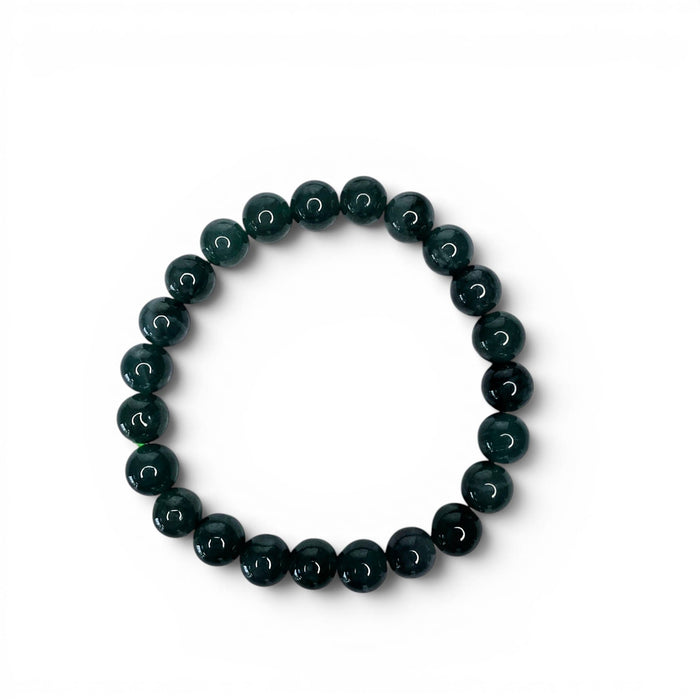 Jade Beaded Bracelets - 8mm
