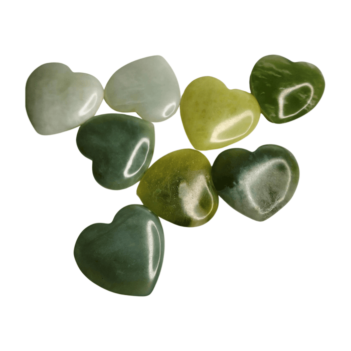 Lucky Jade Heart