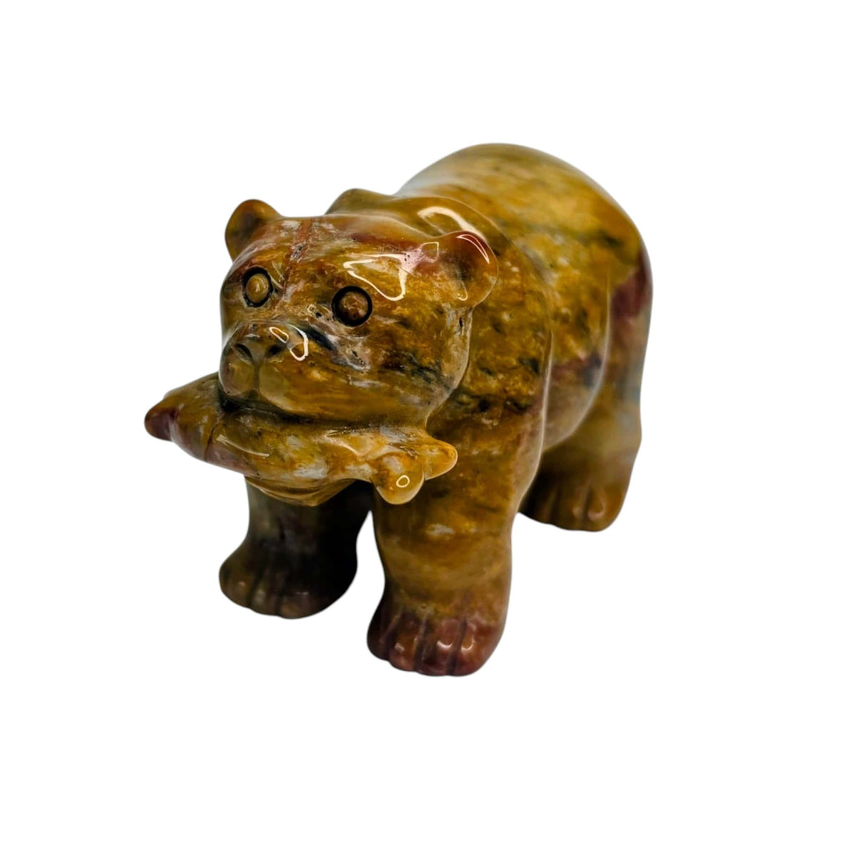 Jasper Bear with Fish