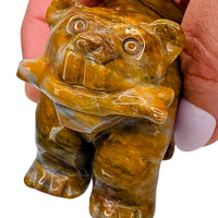 Jasper Bear with Fish