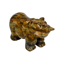 Jasper Bear with Fish