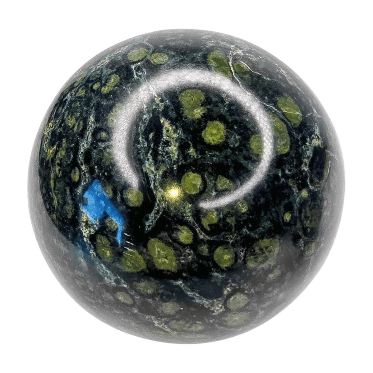 Kambaba Jasper Sphere