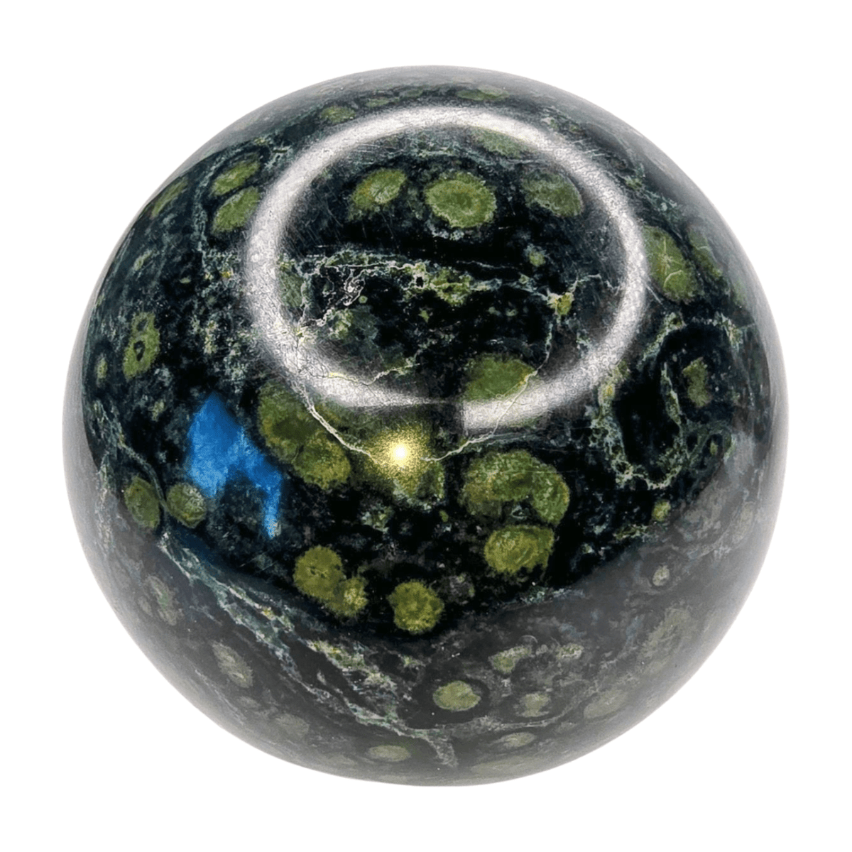 Kambaba Jasper Sphere
