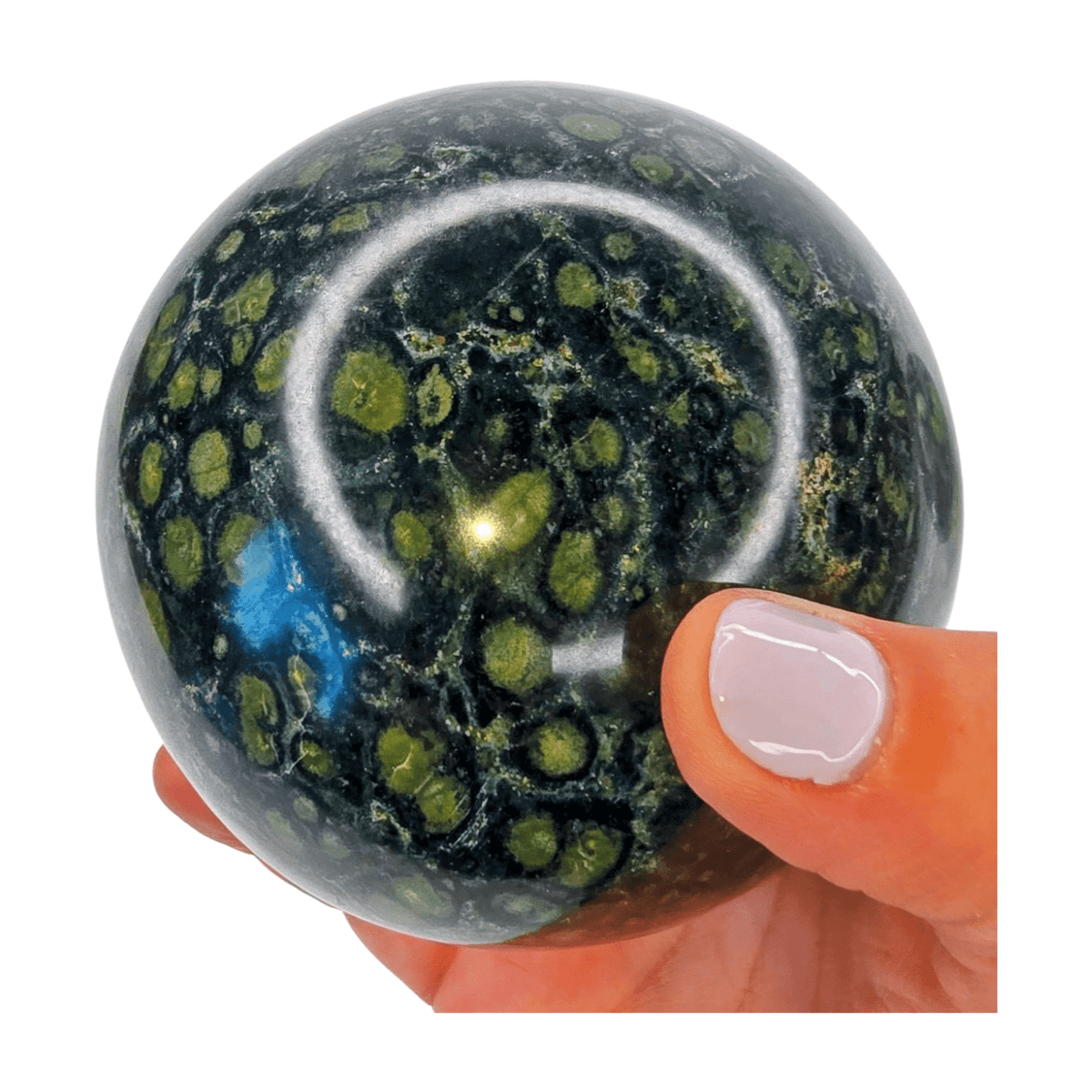 Kambaba Jasper Sphere