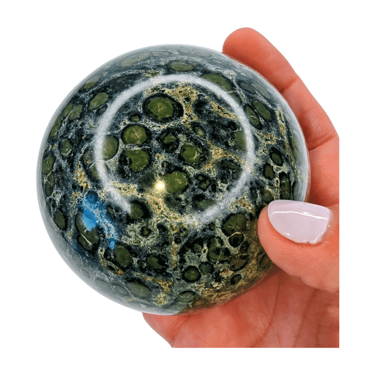 Kambaba Jasper Sphere