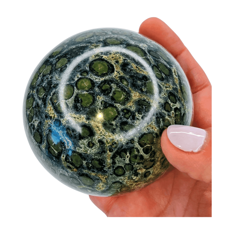 Kambaba Jasper Sphere