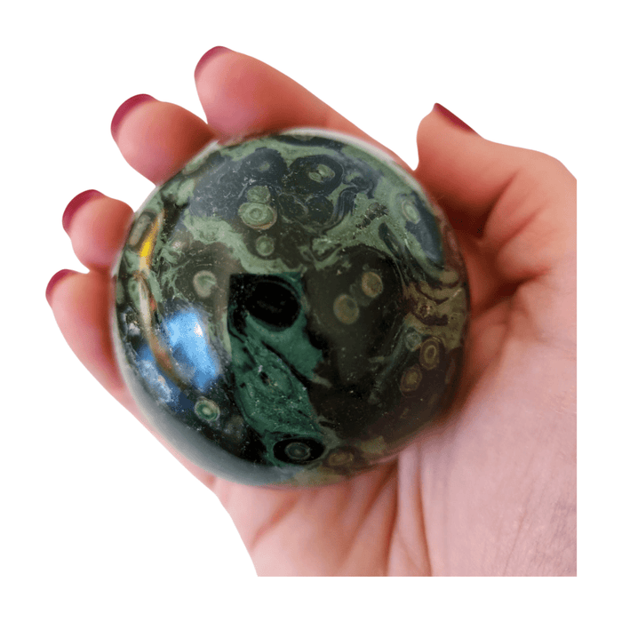 Kambaba Jasper Sphere