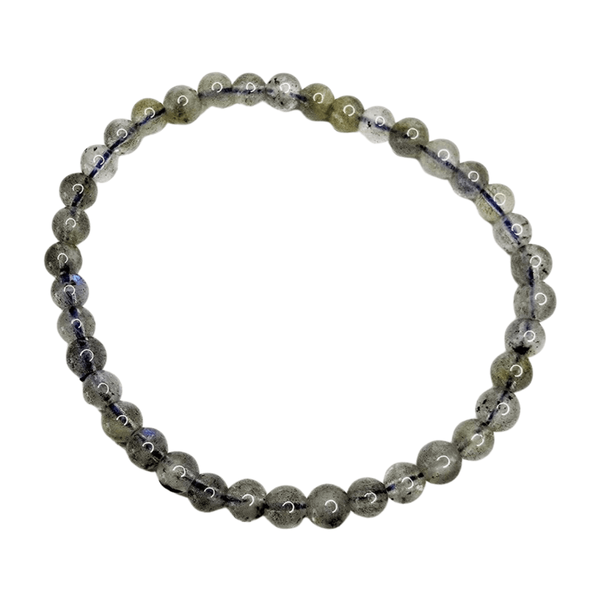 Labradorite Beaded Bracelet (4mm)