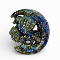 Labradorite Unicorn Moon