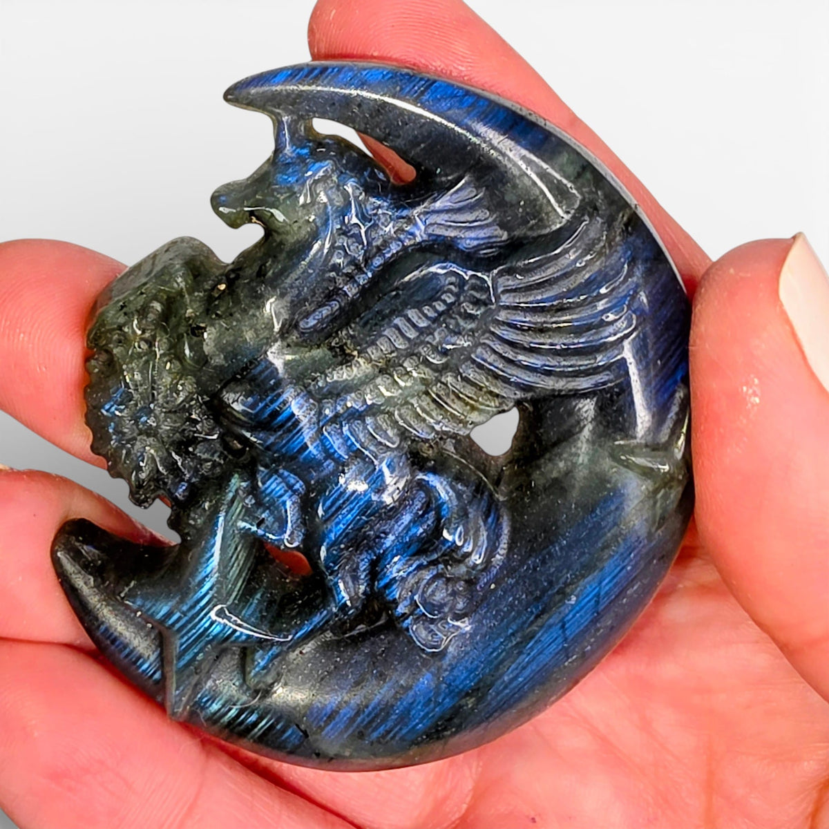 Labradorite Unicorn Moon