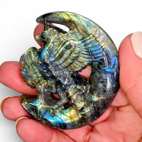 Labradorite Unicorn Moon