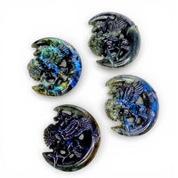 Labradorite Unicorn Moon