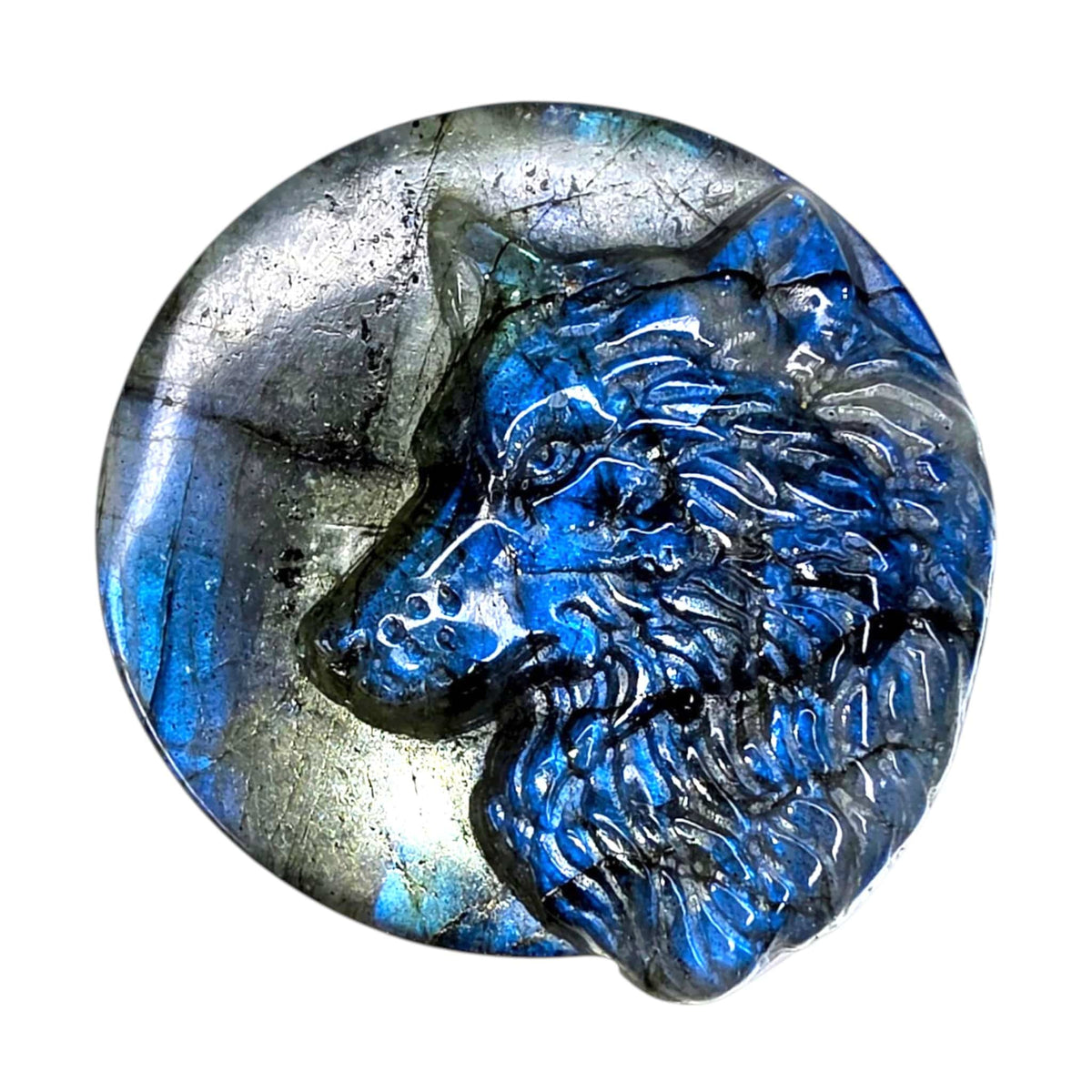 Labradorite Wolf