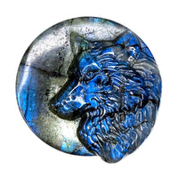 Labradorite Wolf