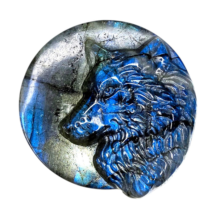 Labradorite Wolf