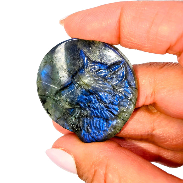 Labradorite Wolf