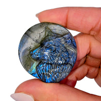 Labradorite Wolf
