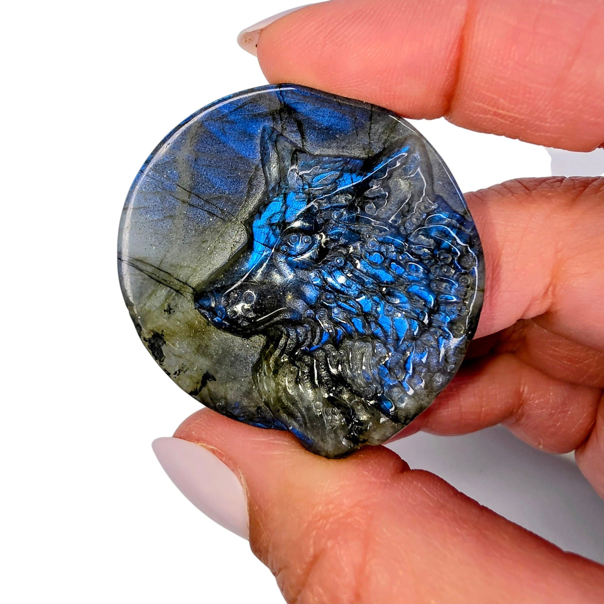 Labradorite Wolf