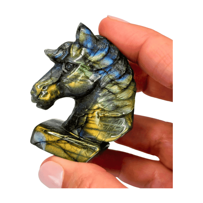 Labradorite Horse